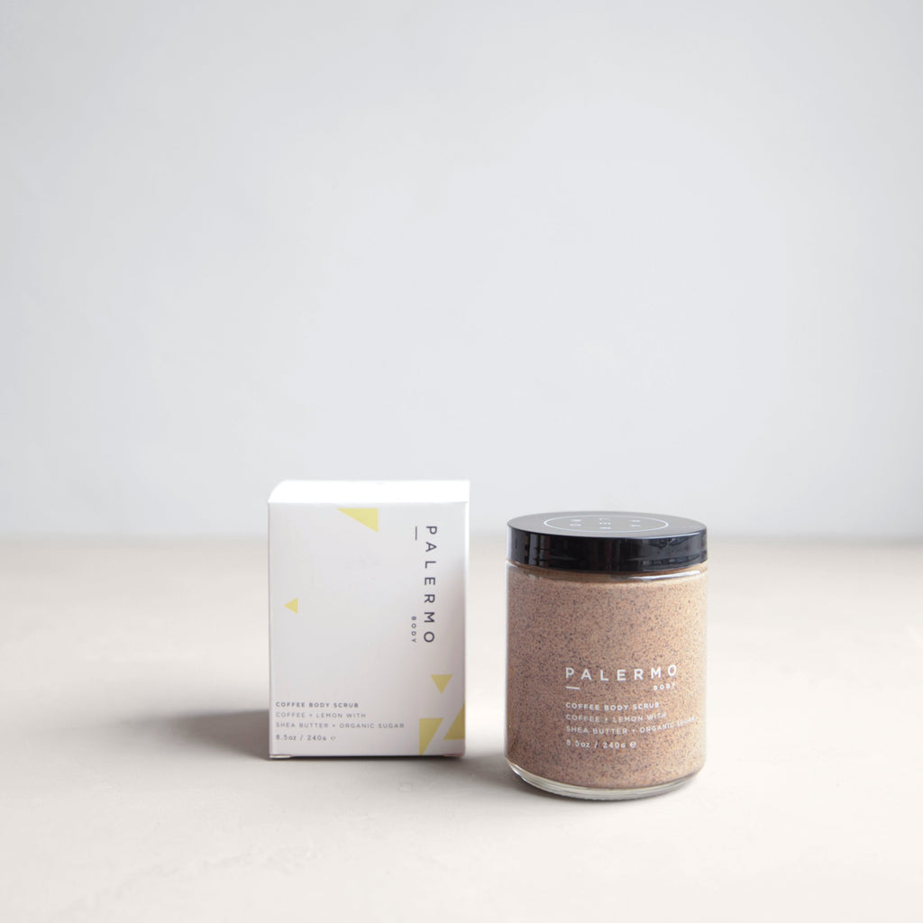 Palermo Coffee Body Scrub The Floral Society