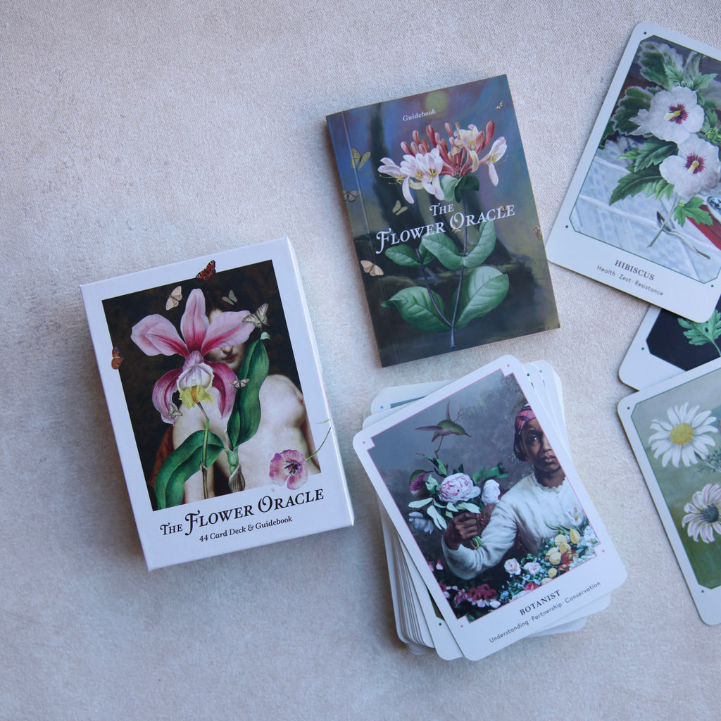 Oracles-Card Deck and Guidebooks – The Floral Society