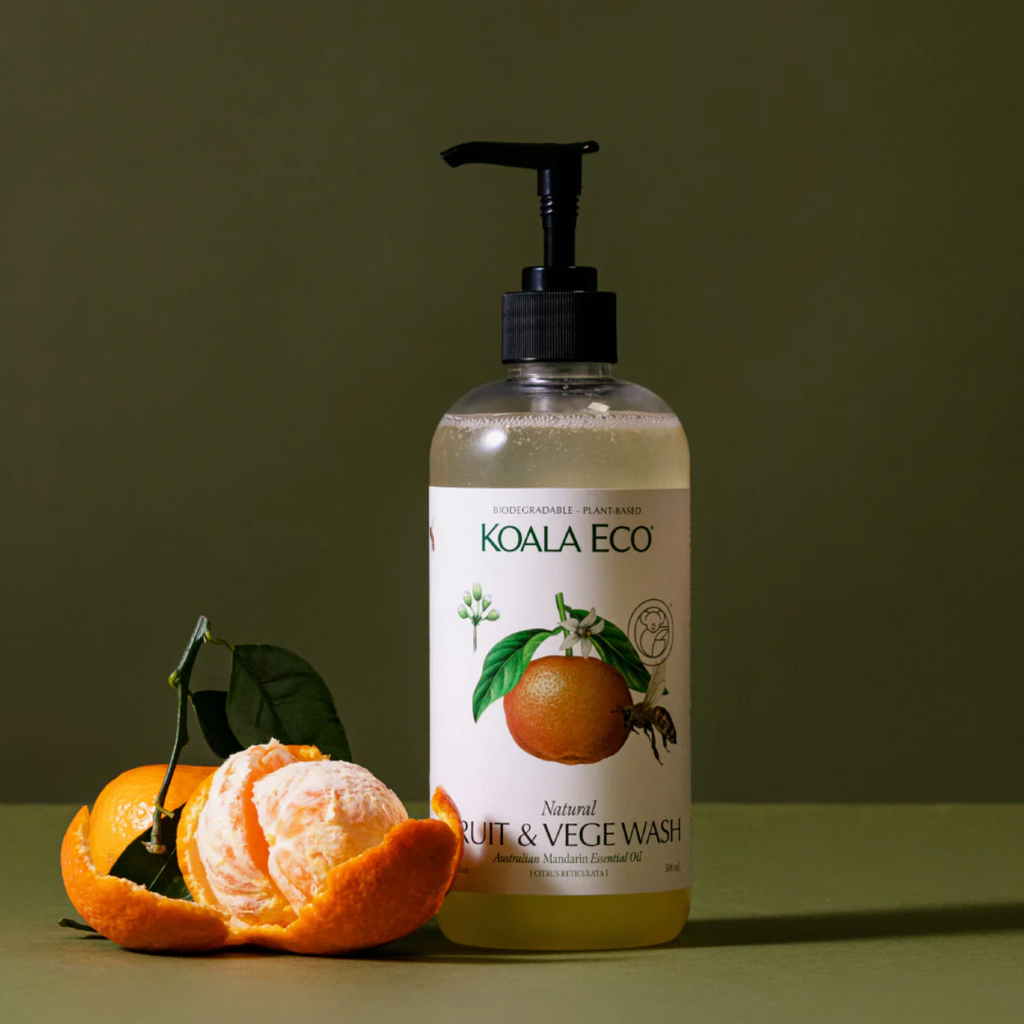 Mandarin Essential Oil Fruit & Vege Wash – The Floral Society
