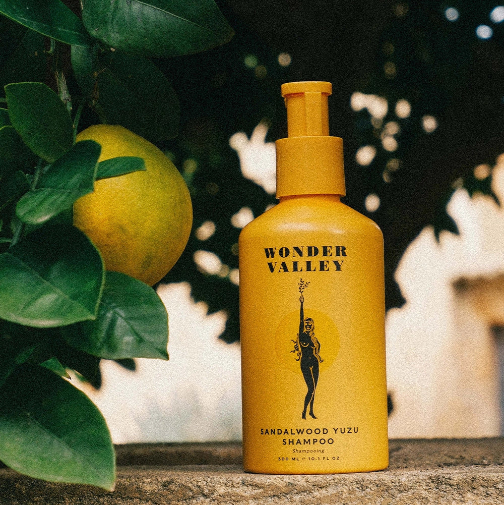 Sandalwood Yuzu Shampoo – The Floral Society