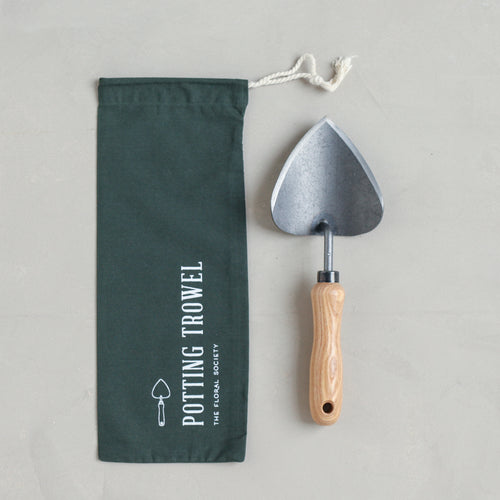 Forged Garden Potting Trowel. Hand Forged in Holland