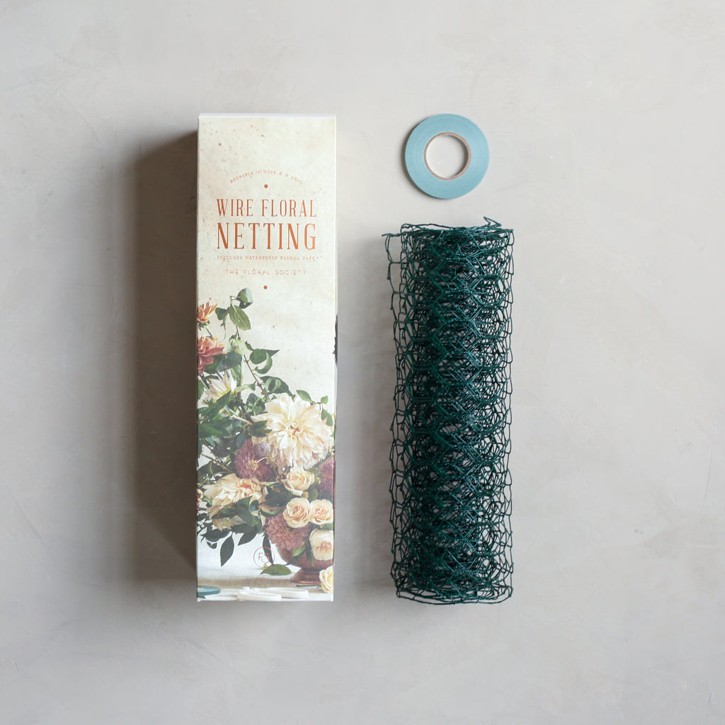 2 Rolls of Floral Wire Netting Flower Arrangement Mesh Netting
