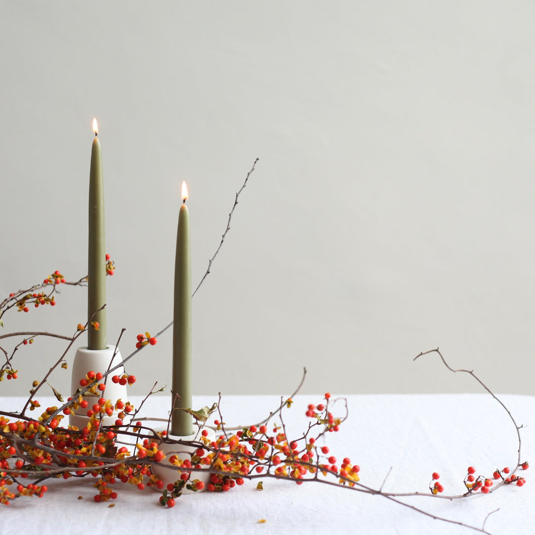 The Story Behind Bayberry Candles The Floral Society