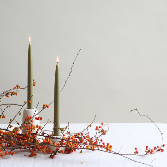 The Story Behind Bayberry Candles The Floral Society