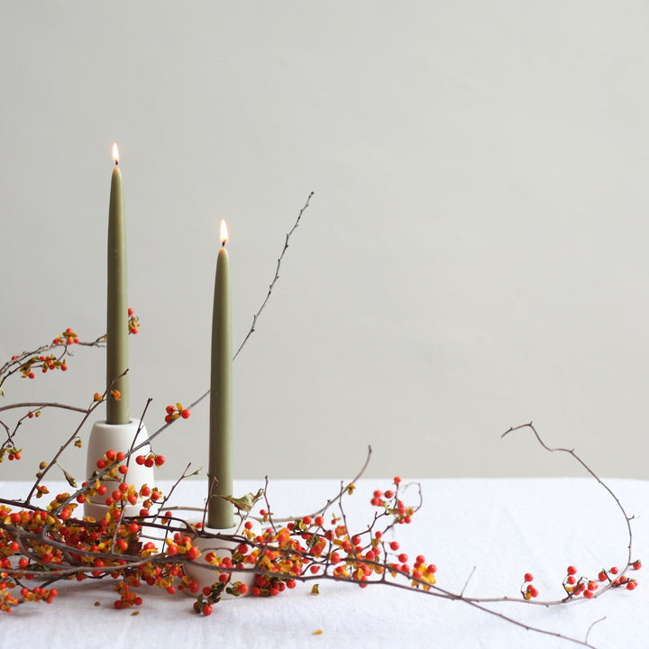 The Story Behind Bayberry Candles The Floral Society