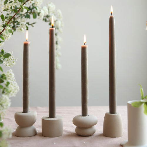 12" Original Dipped Taper Candles