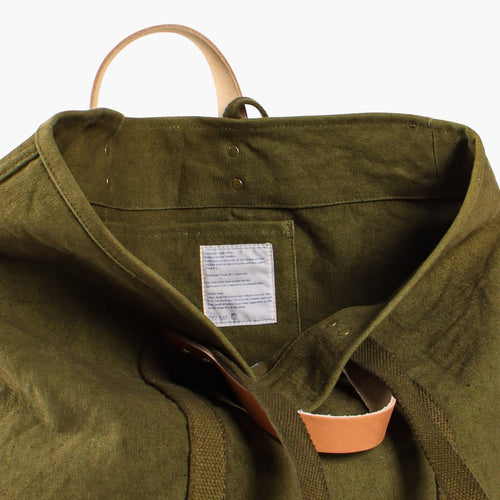 Canvas Tote Bag, Olive