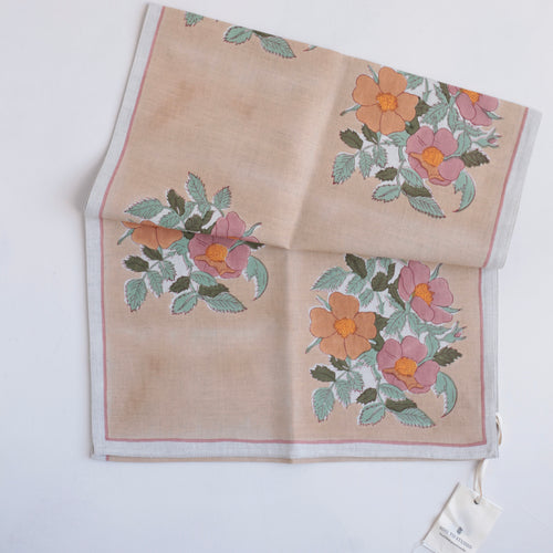 Hand Block-Printed Table Runners
