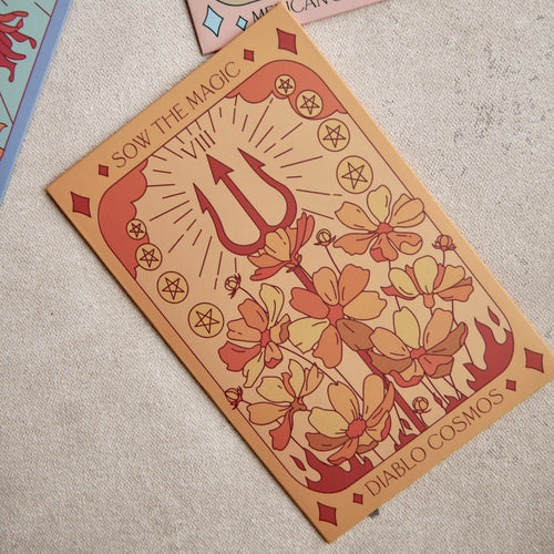 Tarot Flower Seed Packets