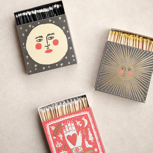 Square Matchboxes