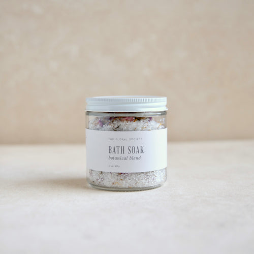 Botanical Blend Bath Soak