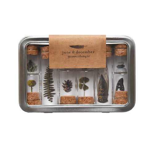Specimen & Seed Collecting Kit