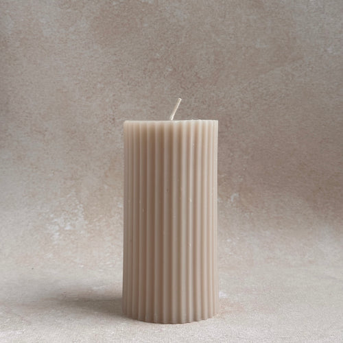 Heirloom Beeswax Pillar Candles