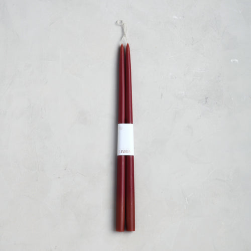18" Original Dipped Taper Candles