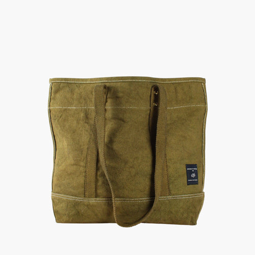 Canvas Tote Bag, Olive