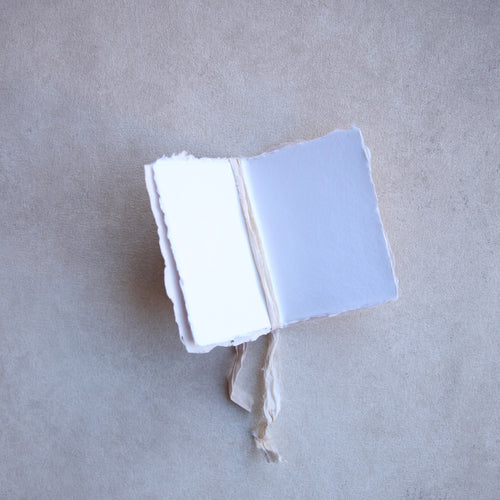 Letterpress Vow book