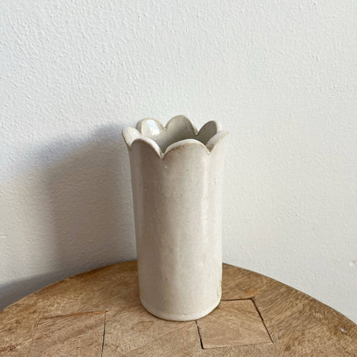 Scallop Vase
