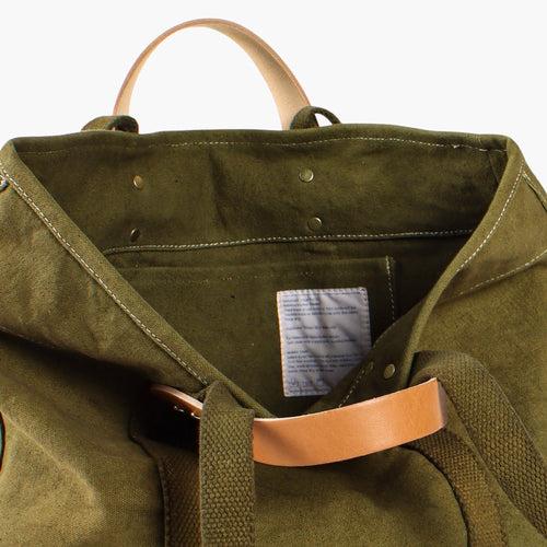Canvas Tote Bag, Olive