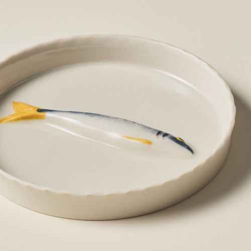 Julian Handmade Porcelain Sardine Tray