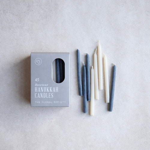 Beeswax Dipped Hanukkah Candles