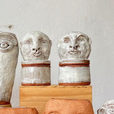 Expressive Sculpture Vases & Pots