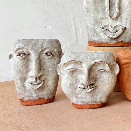 Expressive Sculpture Vases & Pots