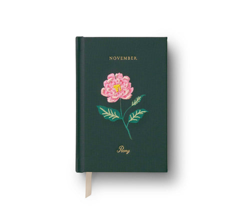 Birth Month Mini Embroidered Journals