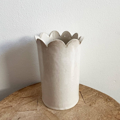 Scallop Vase