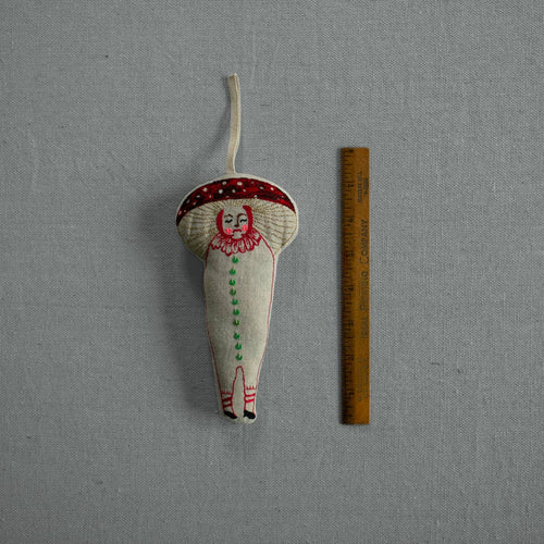 Hand Embroidered Ornaments