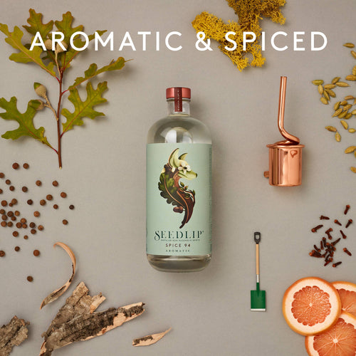 Seedlip The Non-Alcoholic Spirit
