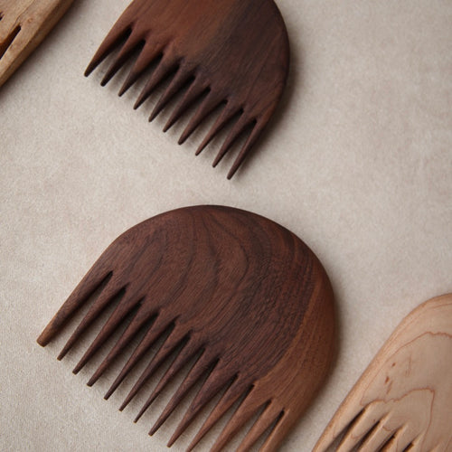 Handcarved Wooden Comb