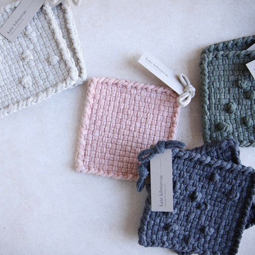 Handmade Woven Trivets