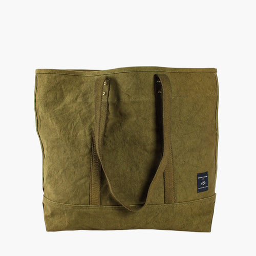 Canvas Tote Bag, Olive