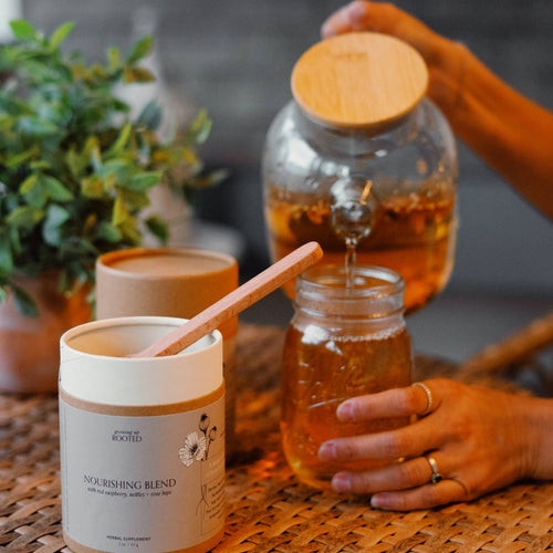 Loose Leaf Herbal Teas