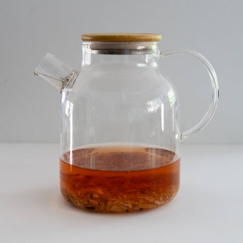 Heat-Resistant Glass Teapot