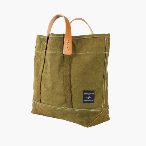 Canvas Tote Bag, Olive