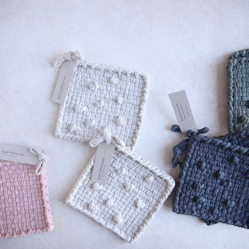 Handmade Woven Trivets
