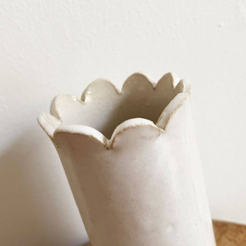 Scallop Vase