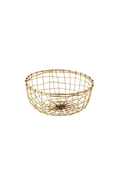 Brass Baskets, Multiple Sizes