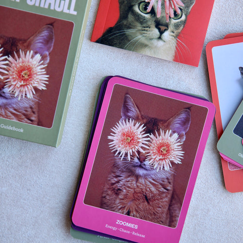 Oracles-Card Deck and Guidebooks