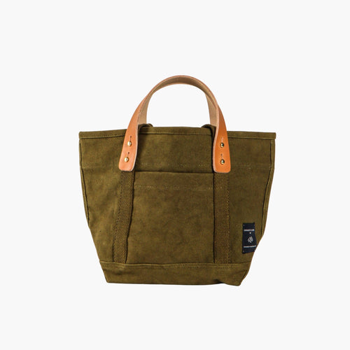 Canvas Tote Bag, Olive