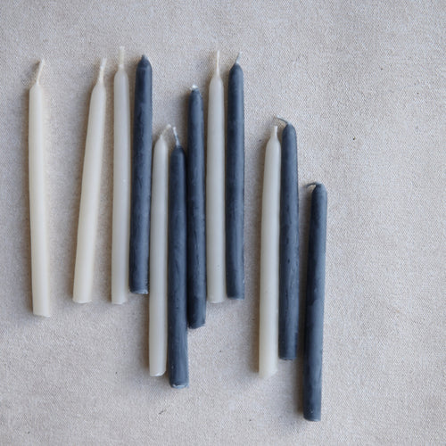 Beeswax Dipped Hanukkah Candles