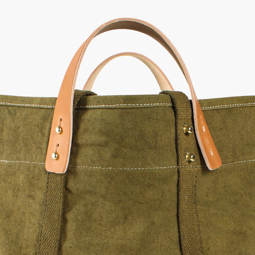 Canvas Tote Bag, Olive
