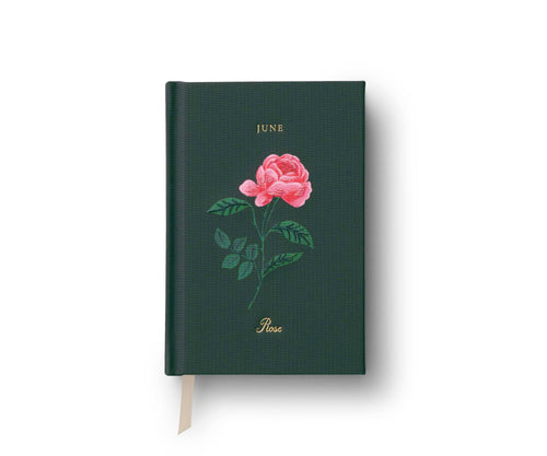 Birth Month Mini Embroidered Journals