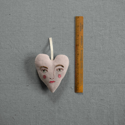 Hand Embroidered Ornaments