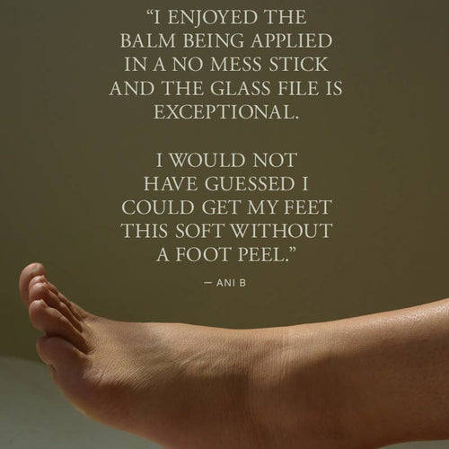 The Gardener's Natural Pedicure