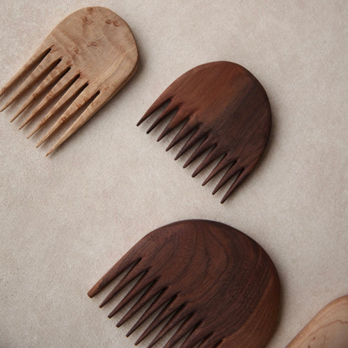 Handcarved Wooden Comb