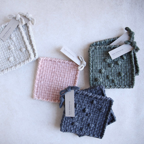 Handmade Woven Trivets