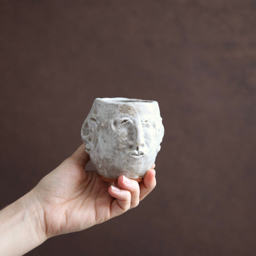Expressive Sculpture Cup