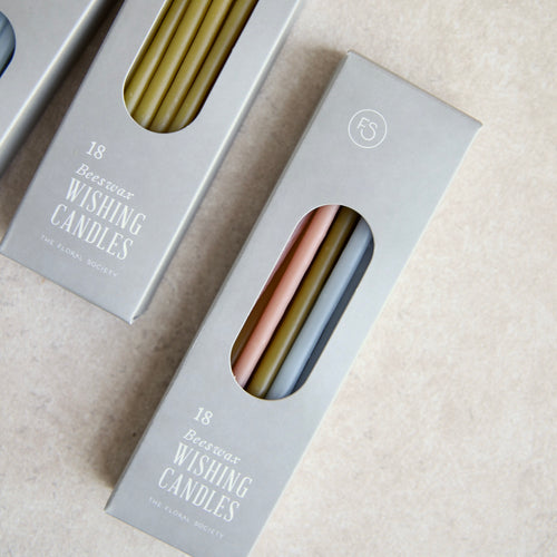 Beeswax Wishing Candles